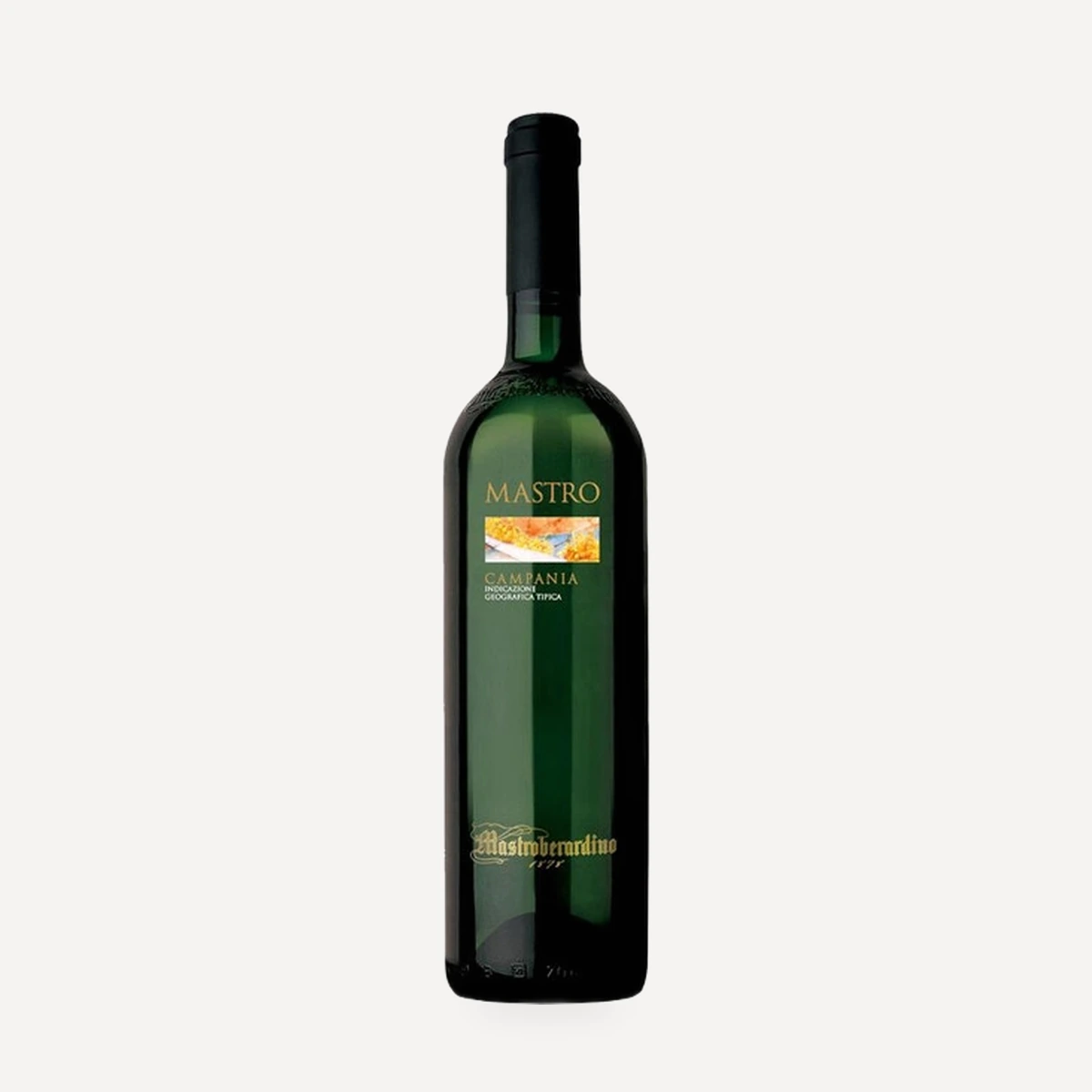 Mastro Bianco Campania IGT wine — Mastroberardino winery — Dionysus