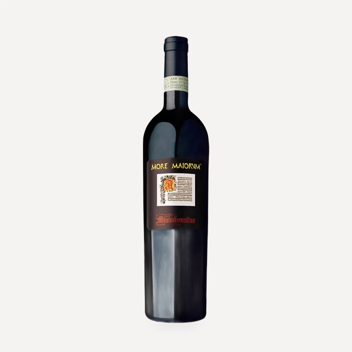 More Maiorum Irpinia Bianco DOC wine — Mastroberardino winery — Dionysus