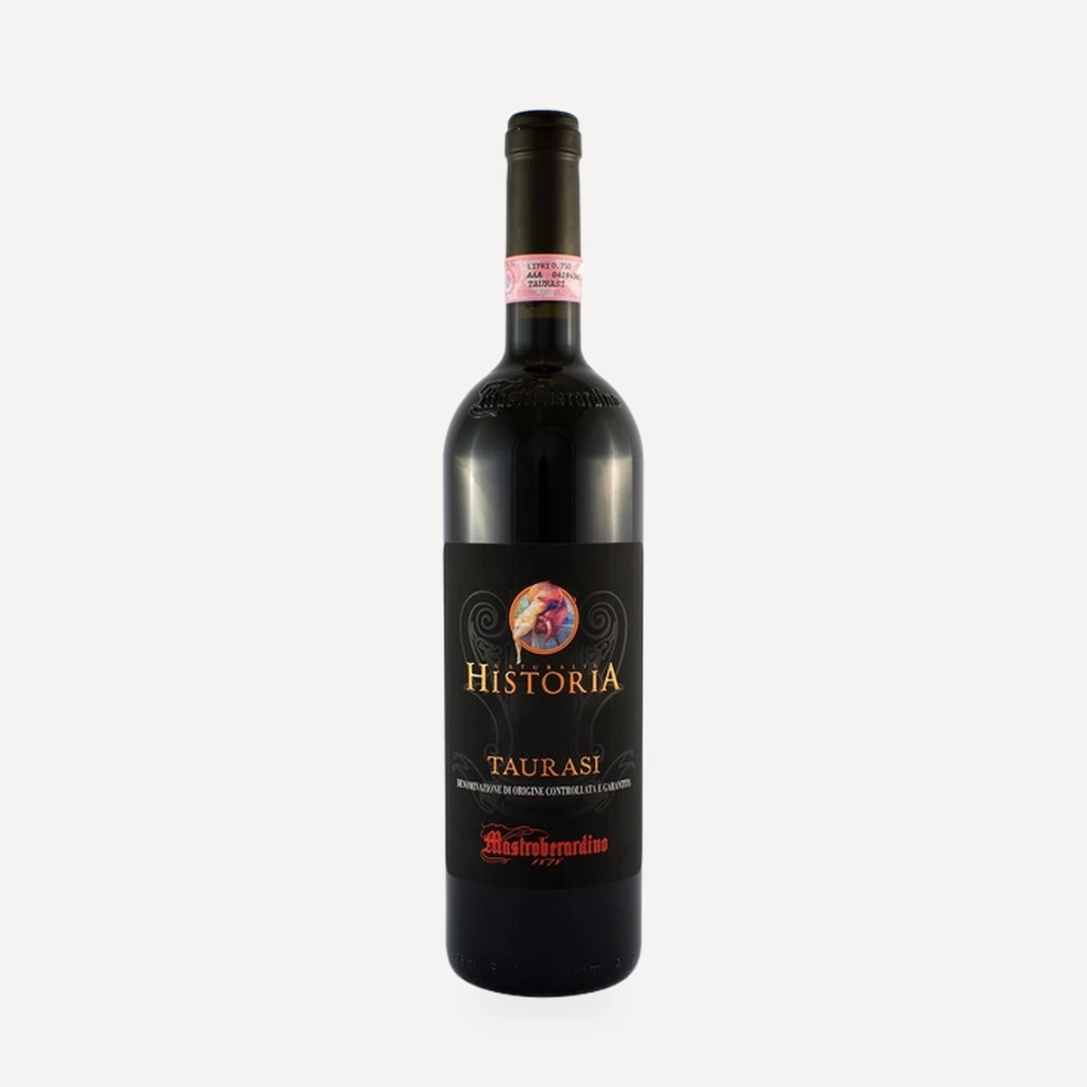 Naturalis Historia Taurasi Riserva DOCG wine — Mastroberardino winery — Dionysus