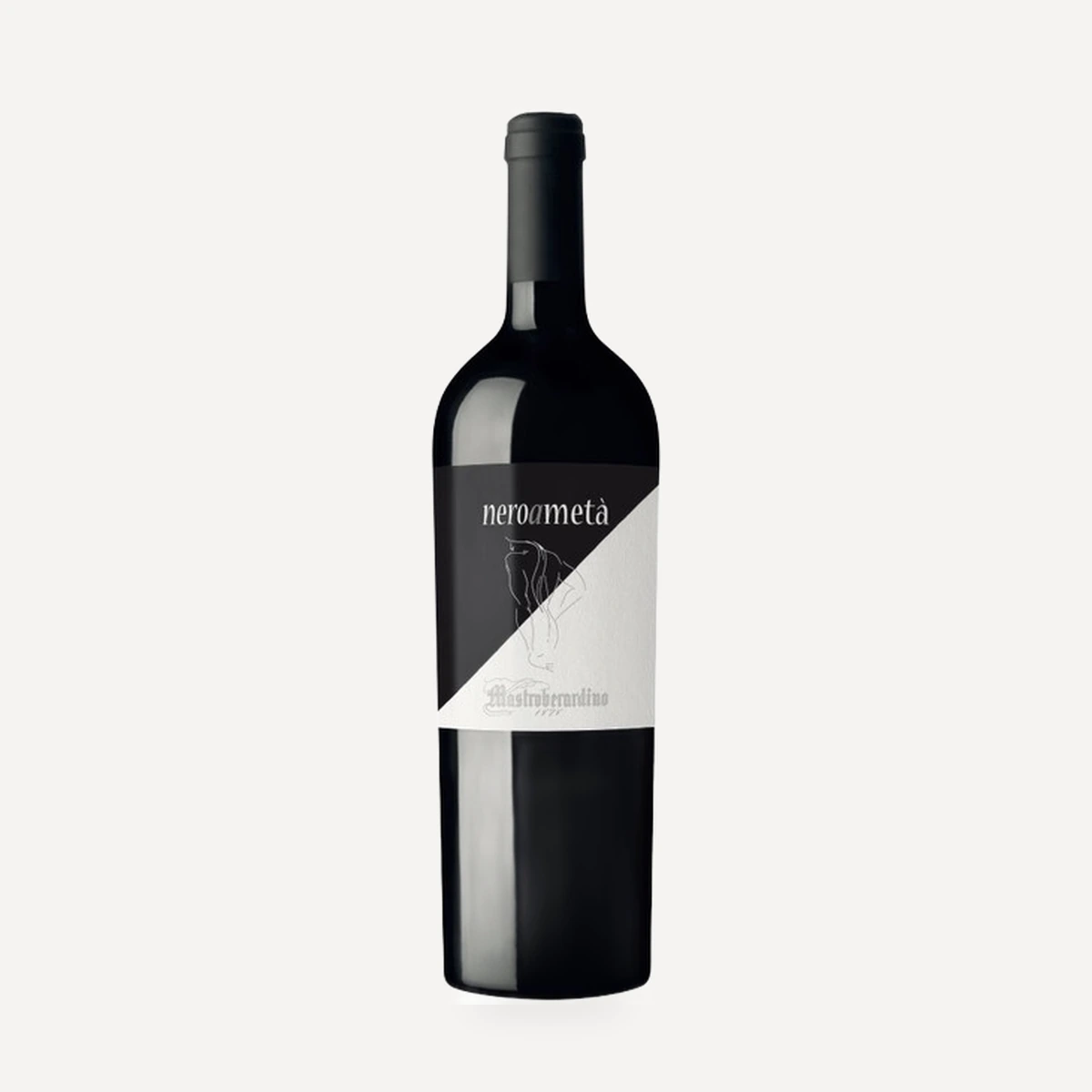 Neroametà Irpinia Aglianico vinificato in Bianco DOC wine — Mastroberardino winery — Dionysus