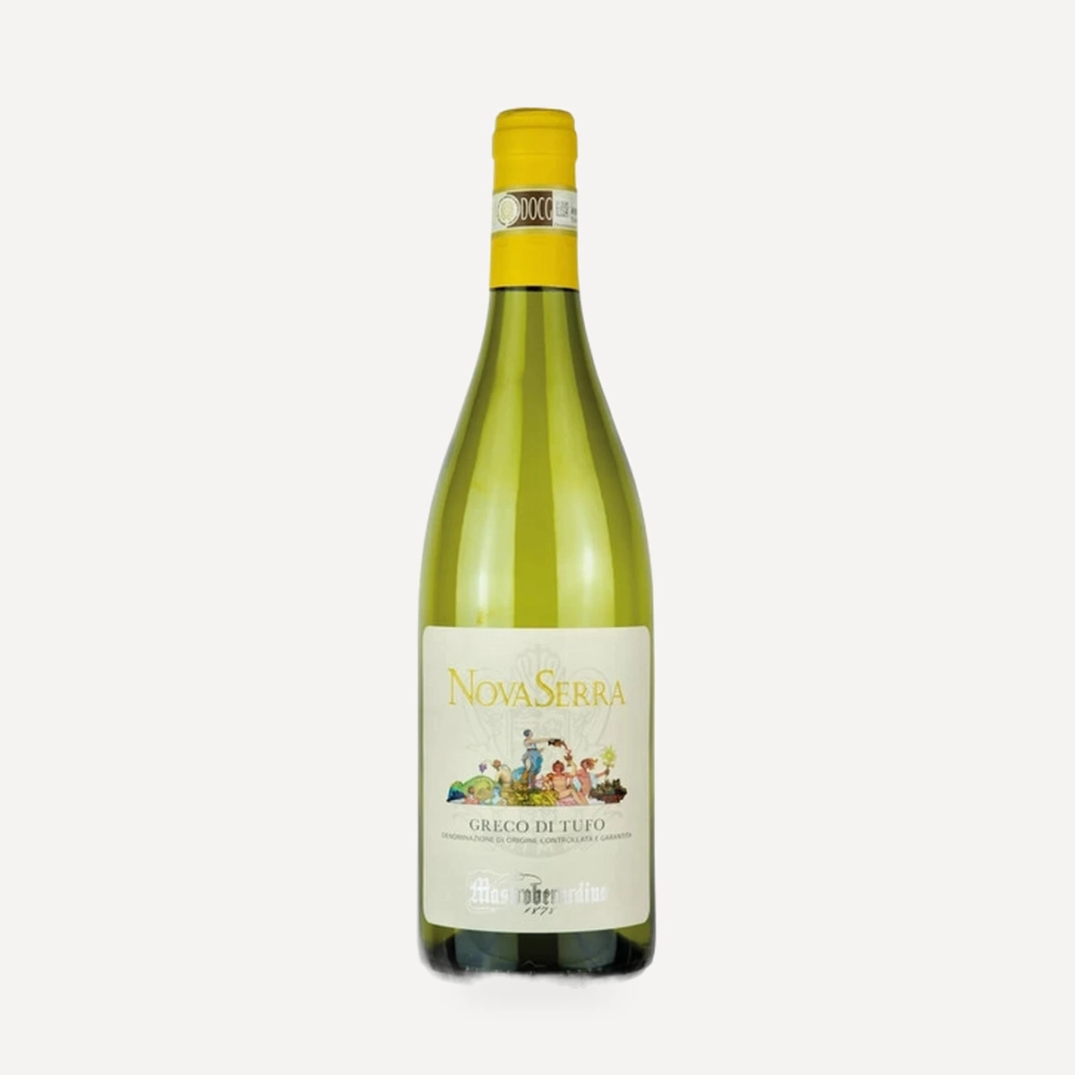 Novaserra Greco di Tufo DOCG wine — Mastroberardino winery — Dionysus