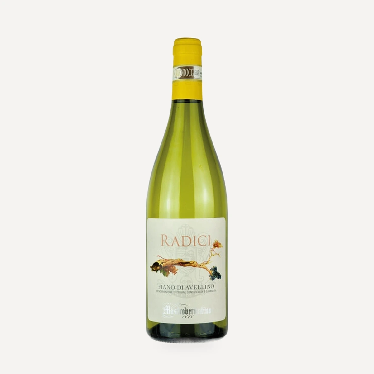 Radici Fiano di Avellino DOCG wine — Mastroberardino winery — Dionysus