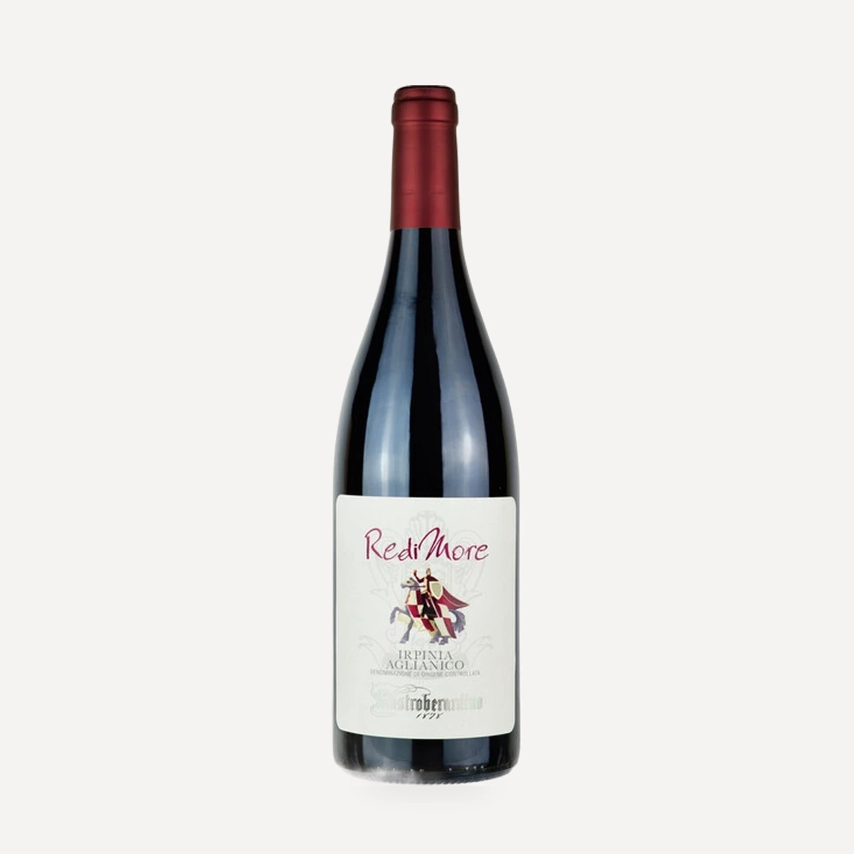 Redimore Irpinia Aglianico DOC wine — Mastroberardino winery — Dionysus