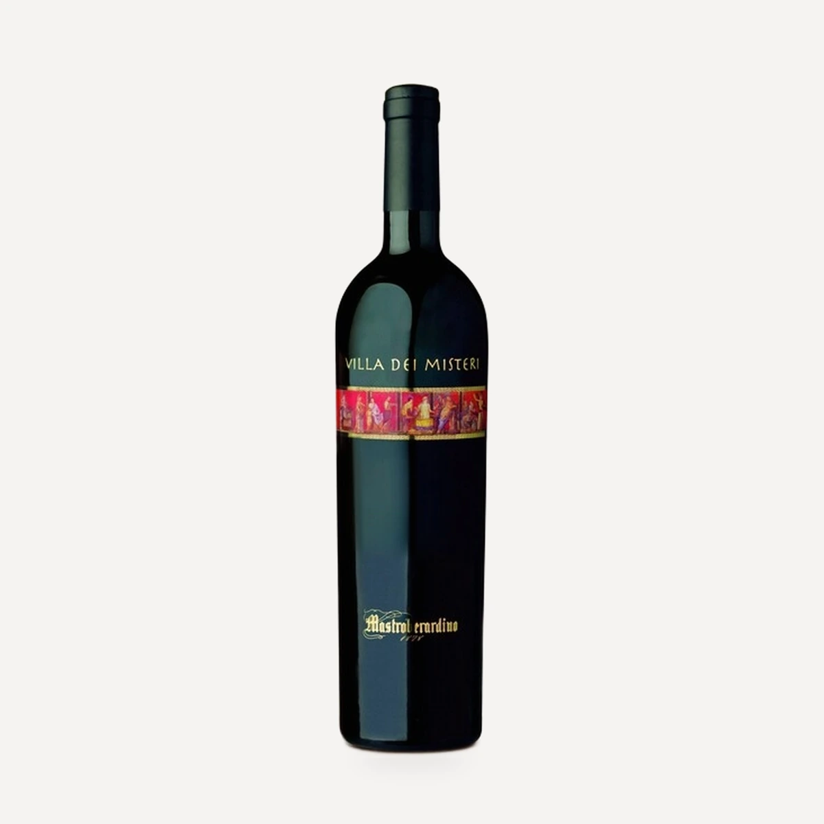 Villa dei Misteri Rosso Pompeiano IGT wine — Mastroberardino winery — Dionysus