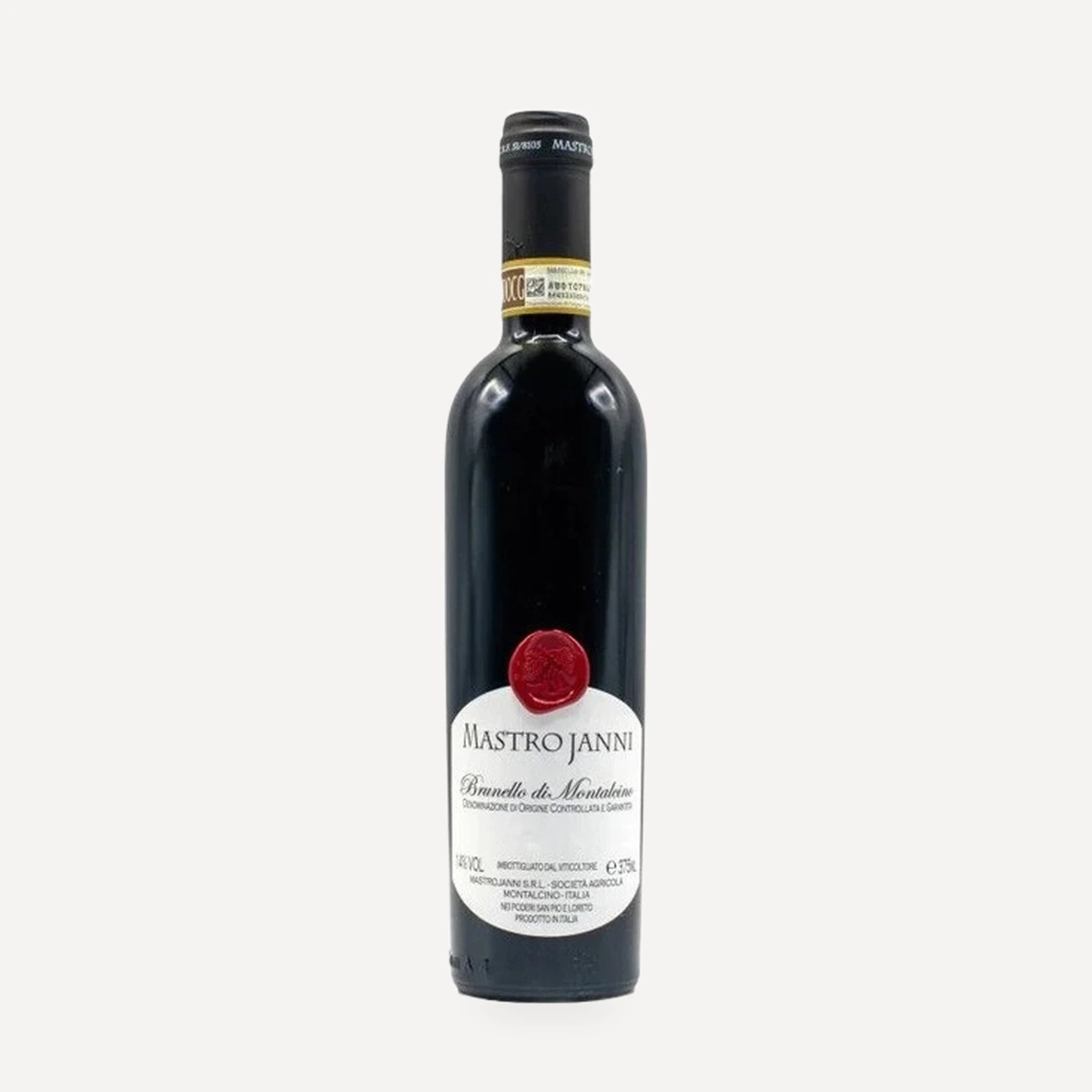 Brunello di Montalcino DOCG wine — Mastrojanni winery — Dionysus