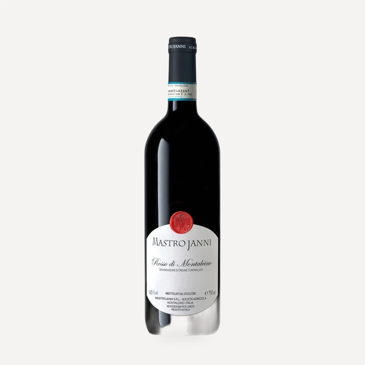 Rosso di Montalcino DOC wine — Mastrojanni winery — Dionysus