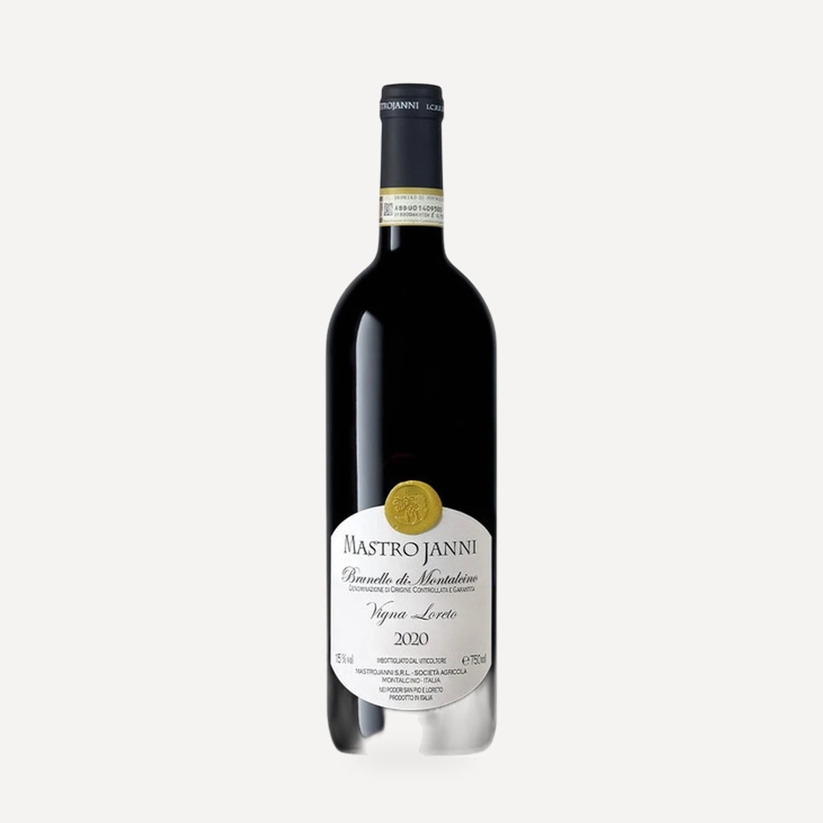 Vigna Loreto Brunello di Montalcino DOCG wine — Mastrojanni winery — Dionysus