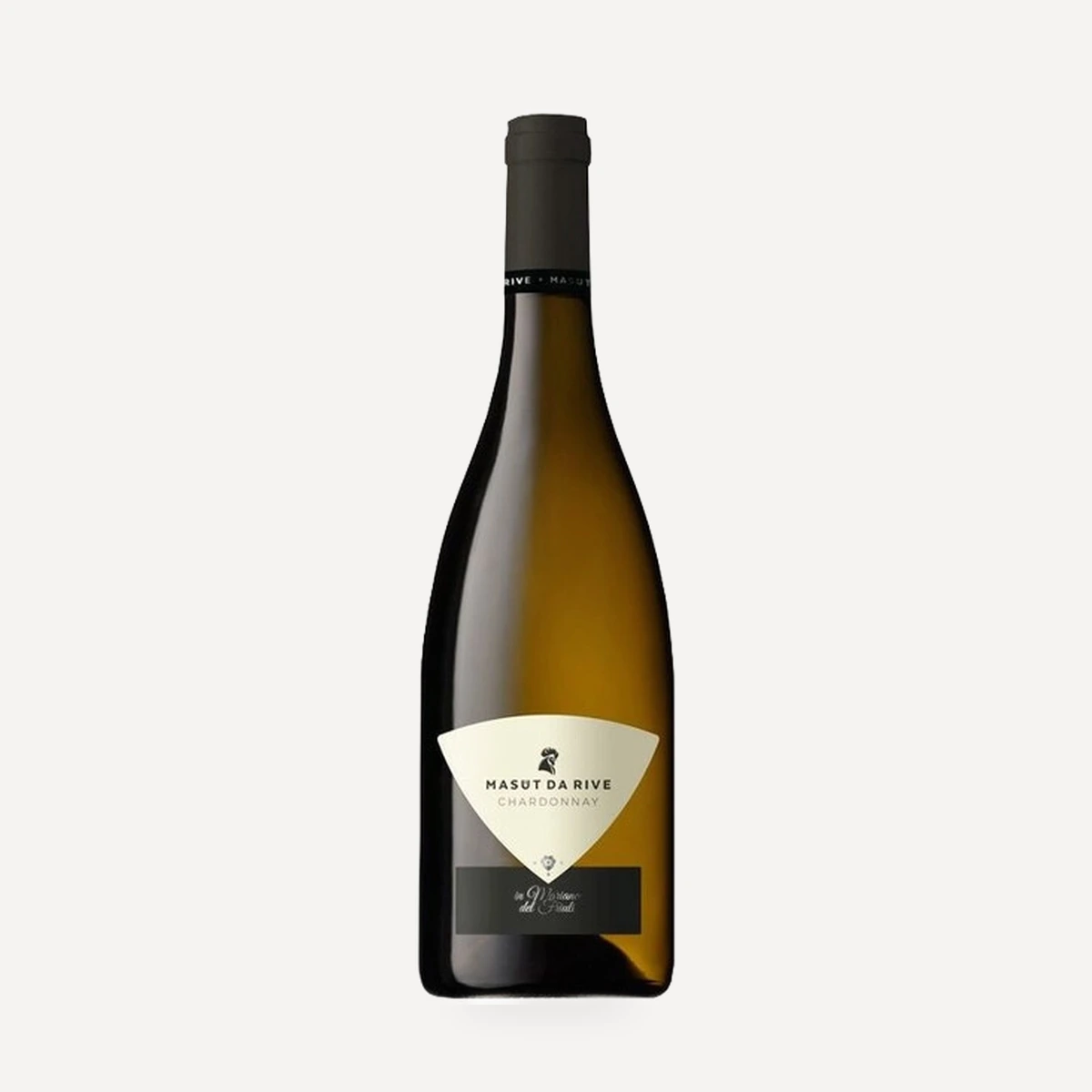 Chardonnay Friuli Isonzo DOC wine — Masut Da Rive winery — Dionysus