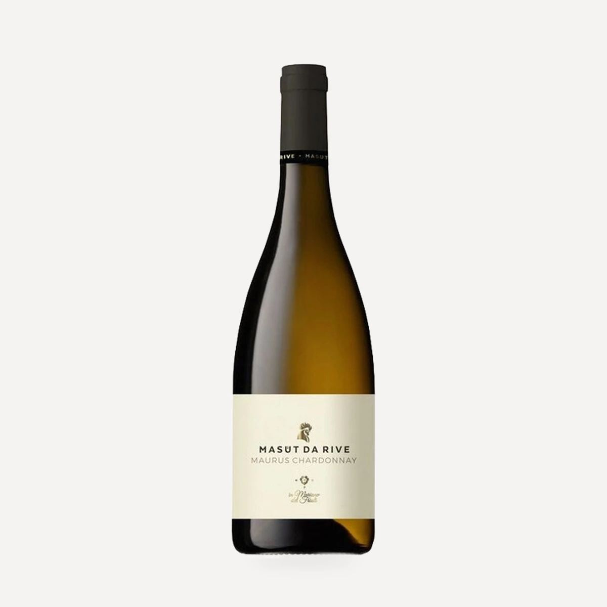 Maurus Chardonnay Friuli Isonzo DOC wine — Masut Da Rive winery — Dionysus