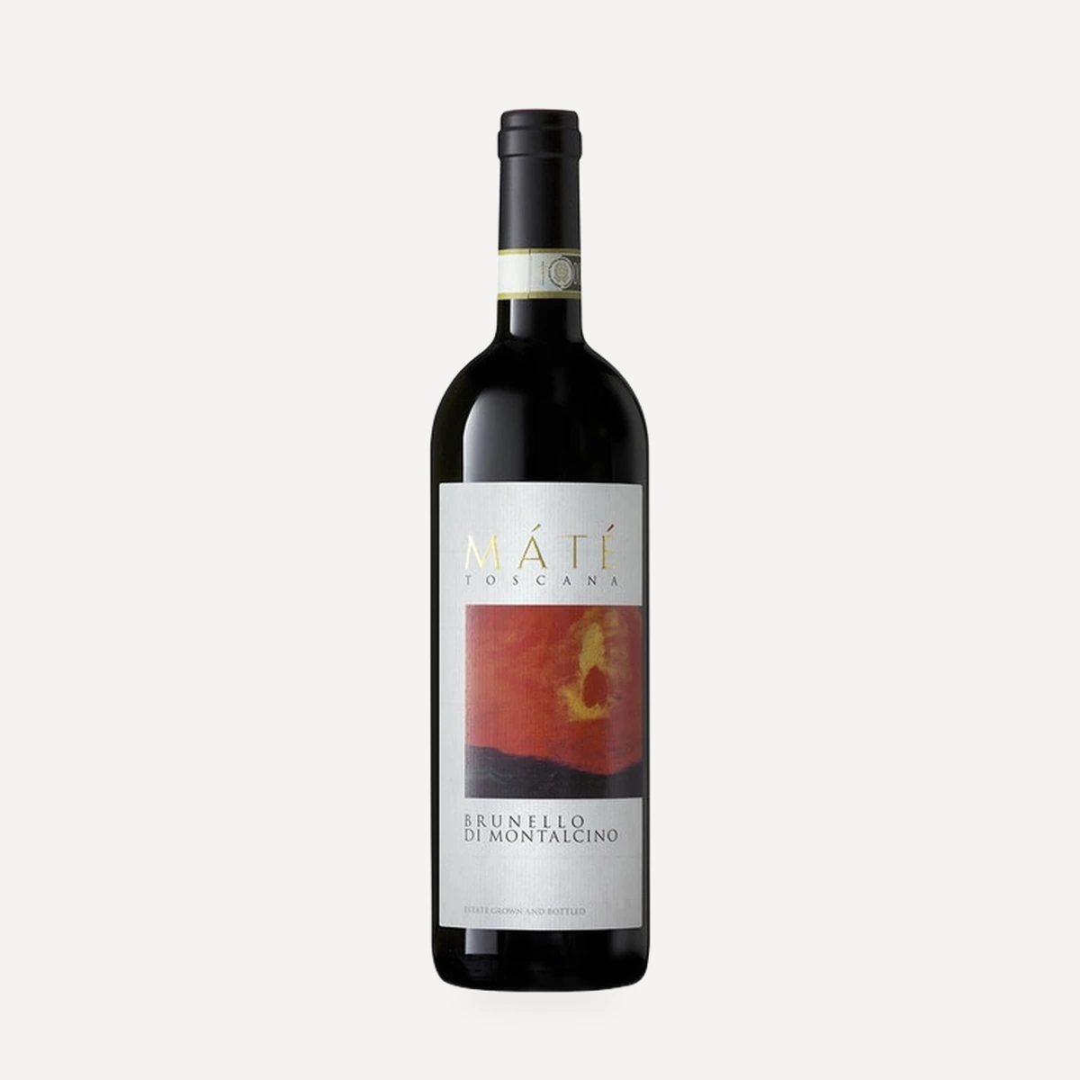 Brunello di Montalcino wine — Mate winery — Dionysus