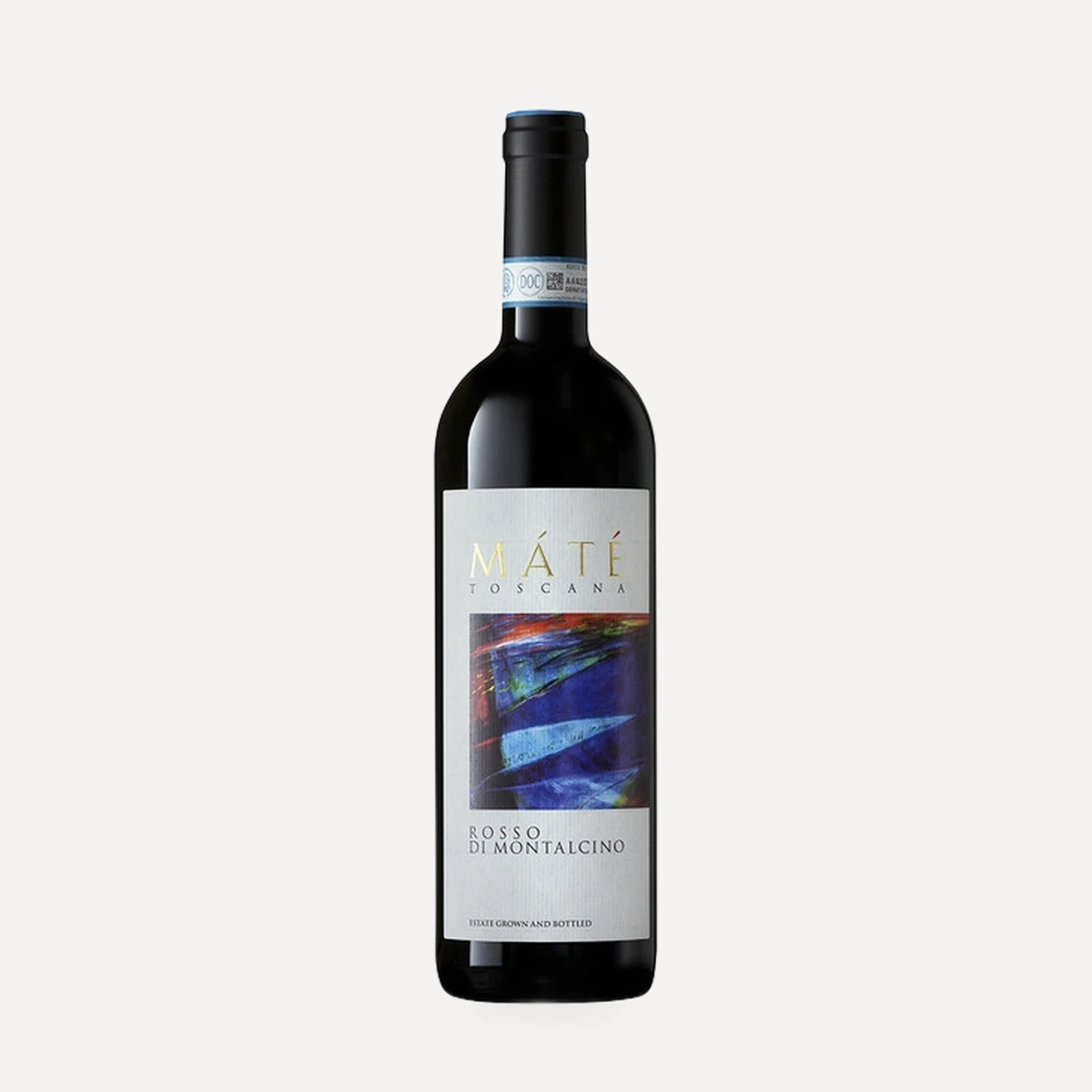 Rosso di Montalcino wine — Mate winery — Dionysus