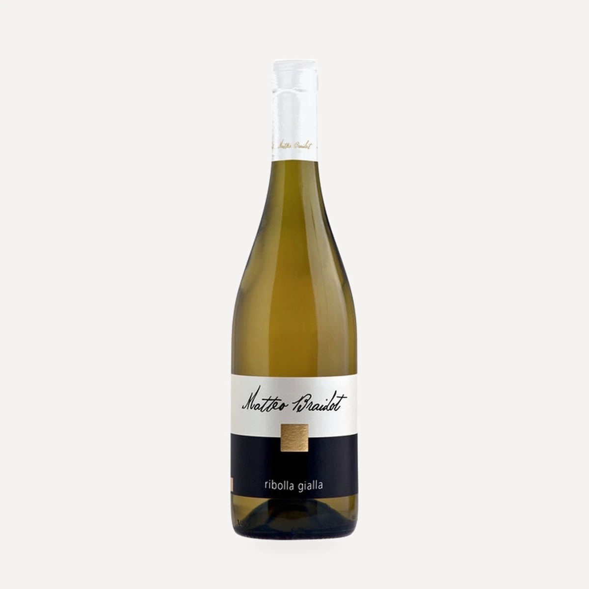 Ribolla Gialla Friuli Isonzo DOC wine — Matteo Braidot winery — Dionysus