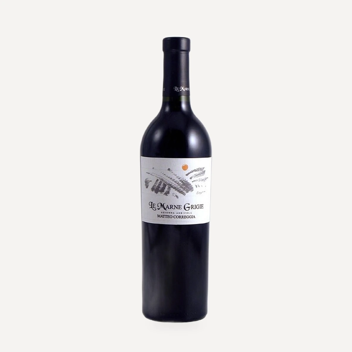 Le Marne Grigie wine — Matteo Correggia winery — Dionysus