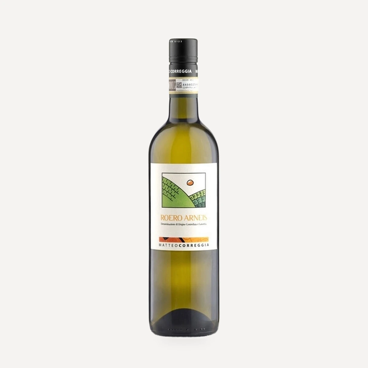Roero Arneis wine — Matteo Correggia winery — Dionysus