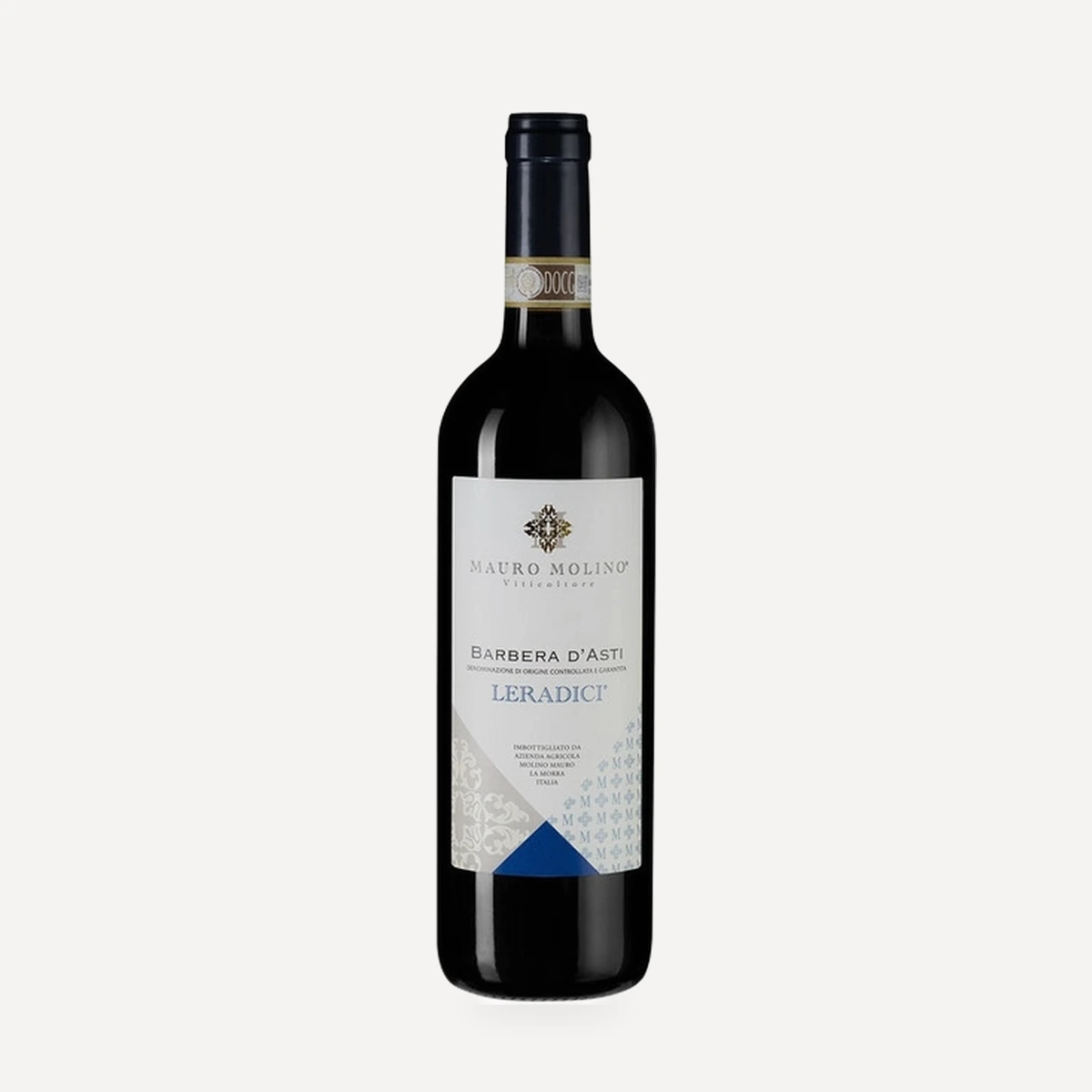 Barbera d'Asti Leradici DOCG wine — Mauro Molino winery — Dionysus
