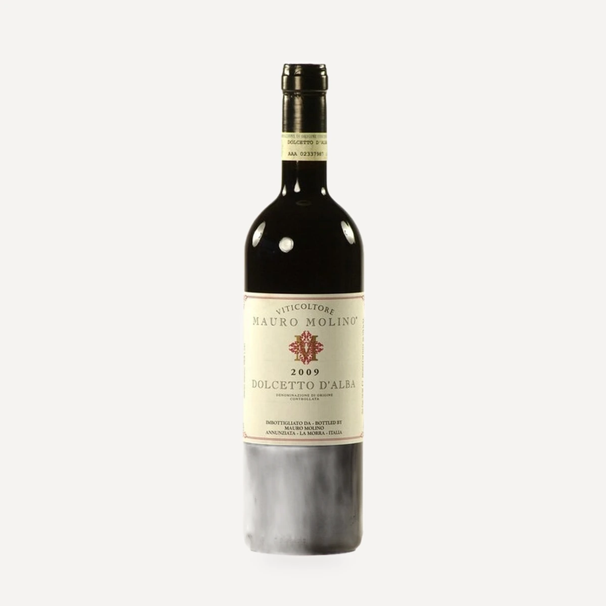 Dolcetto d'Alba DOC wine — Mauro Molino winery — Dionysus