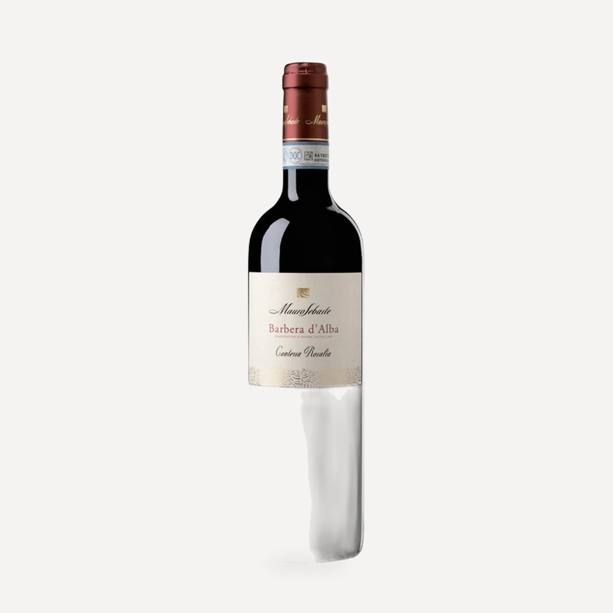 Contessa Rosalia Barbera d'Alba DOC wine — Mauro Sebaste winery — Dionysus