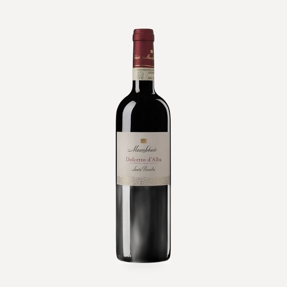 Contessa Rosalia Dolcetto d'Alba DOC wine — Mauro Sebaste winery — Dionysus