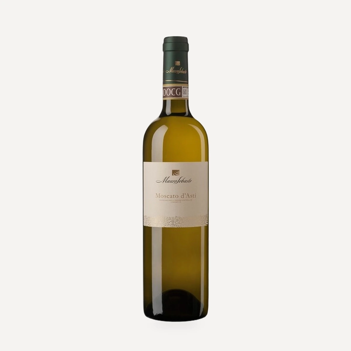 Moscato Moscato d’Asti DOCG wine — Mauro Sebaste winery — Dionysus