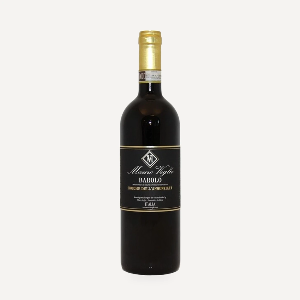 Barolo Rocche dell’Annunziata DOCG wine — Mauro Veglio winery — Dionysus