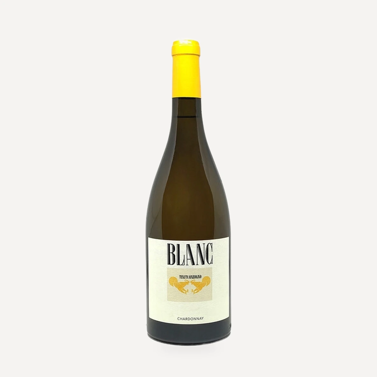 Blanc Chardonnay Oltrepo Pavese DOC wine — Mazzolino winery — Dionysus