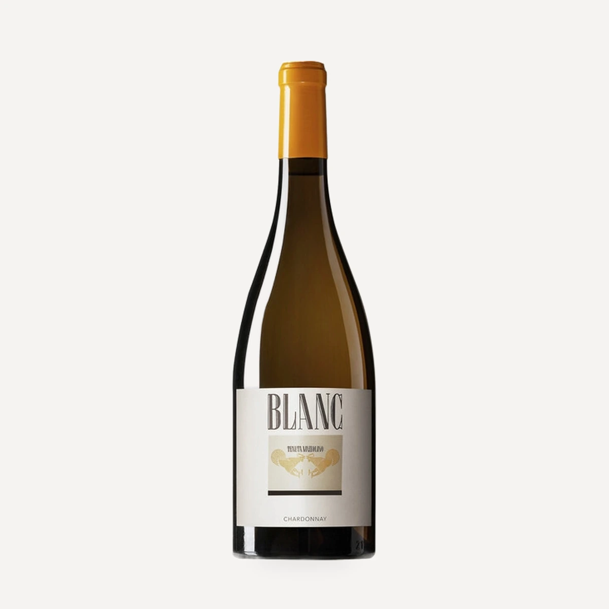 Blanc Chardonnay Pavia Province IGT wine — Mazzolino winery — Dionysus