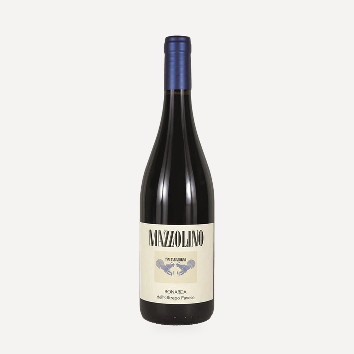 Mazzolino Bonarda Oltrepo Pavese DOC wine — Mazzolino winery — Dionysus