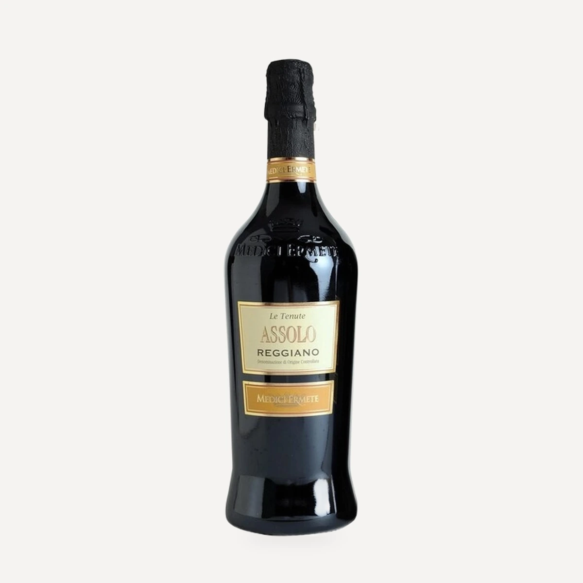 Assolo Reggiano Dry DOC wine — Medici Ermete winery — Dionysus