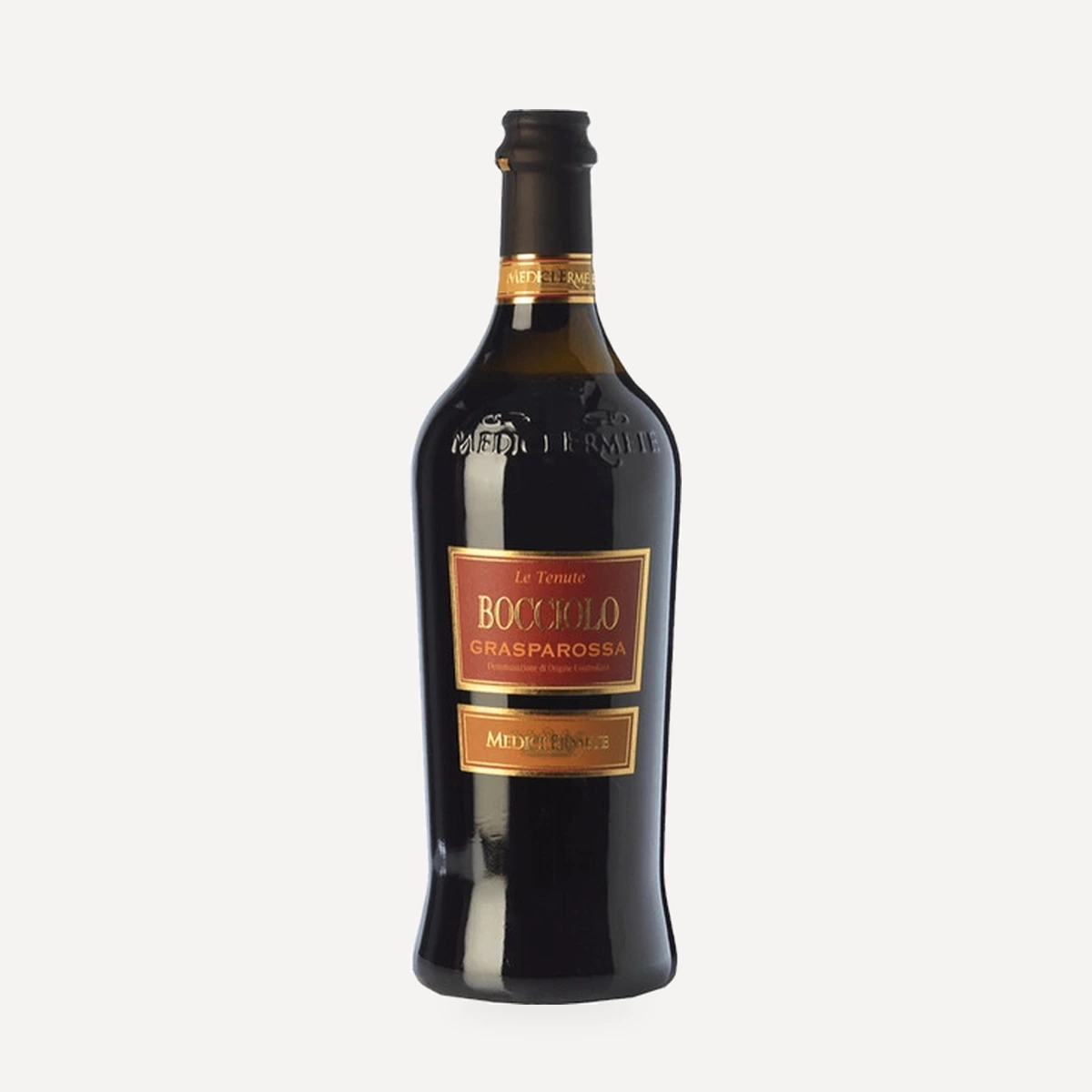 Bocciolo Lambrusco Grasparossa Sweet DOC wine — Medici Ermete winery — Dionysus