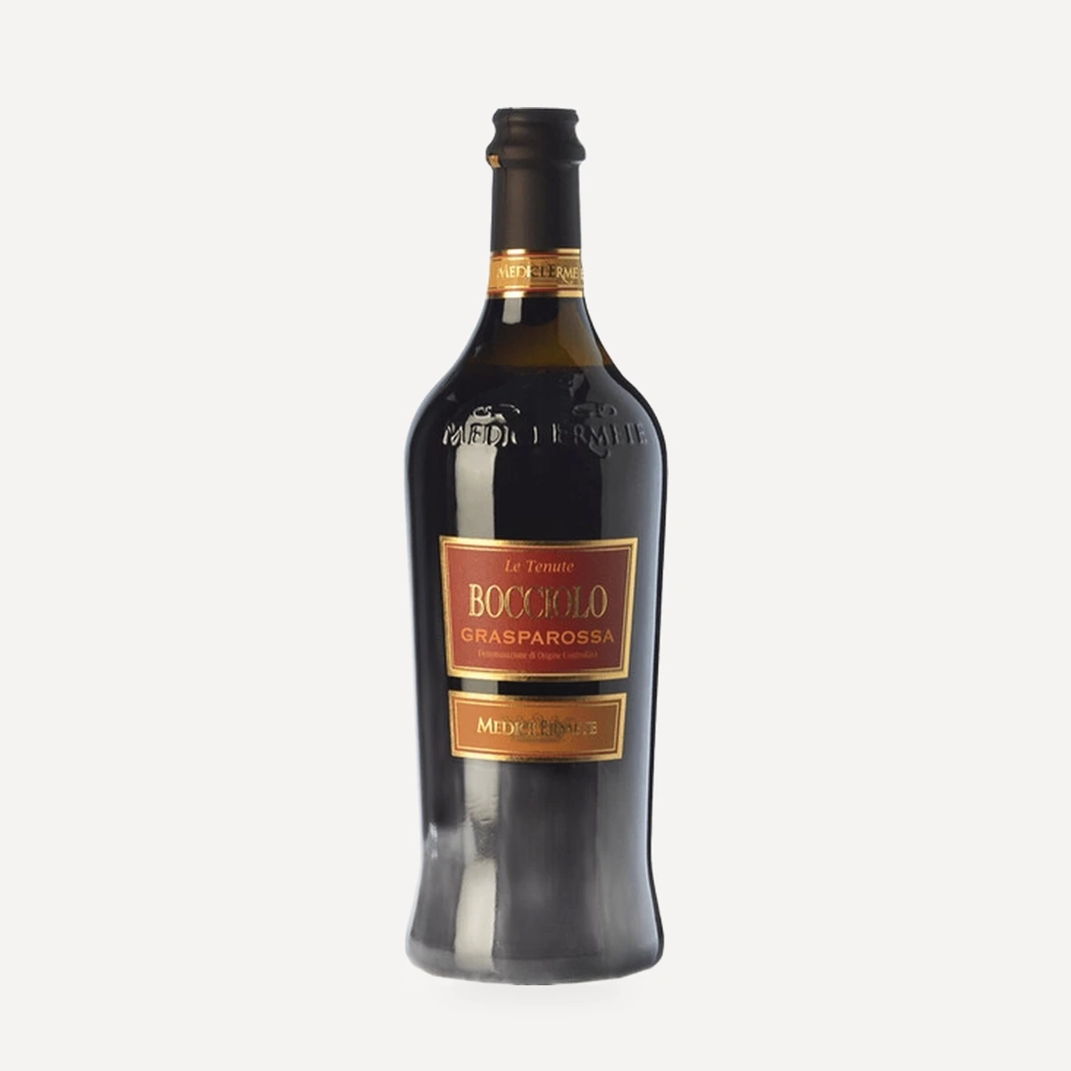 Bocciolo Lambrusco Grasparossa Sweet DOC wine — Medici Ermete winery — Dionysus