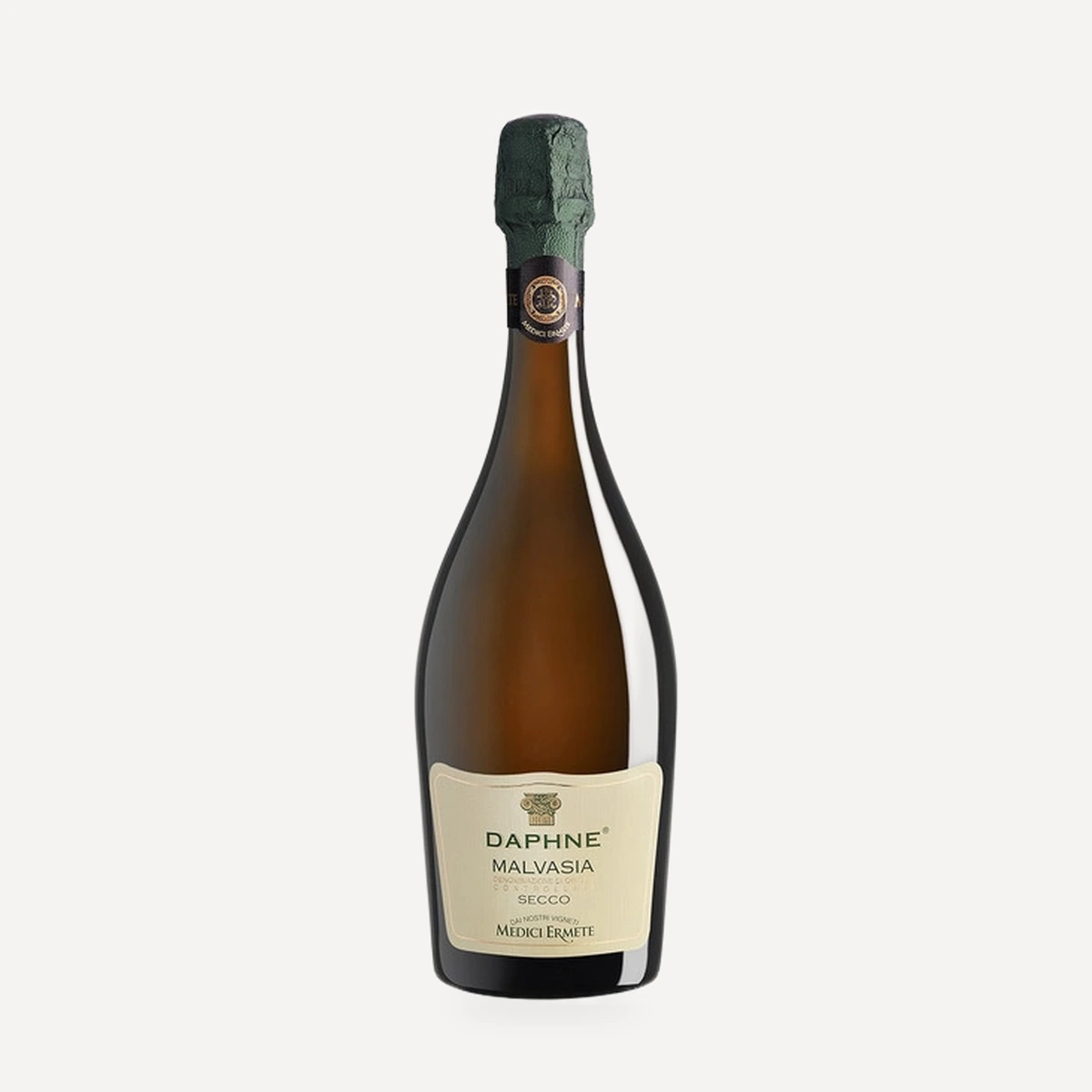 Daphne Malvasia Dry DOC wine — Medici Ermete winery — Dionysus