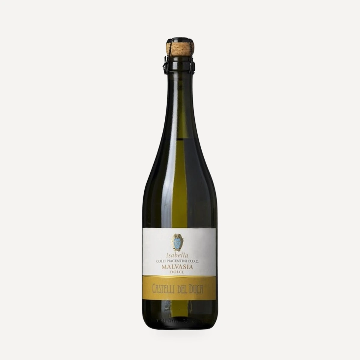 Isabella Dolce Colli Piacentini DOC wine — Medici Ermete winery — Dionysus