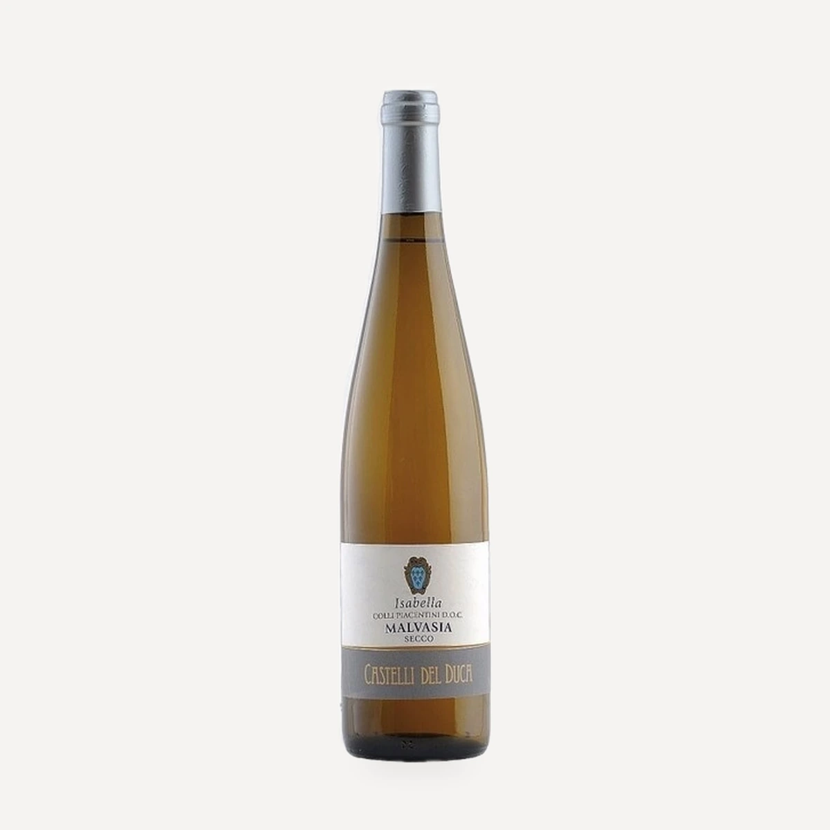 Isabella Secco Colli Piacentini DOC wine — Medici Ermete winery — Dionysus