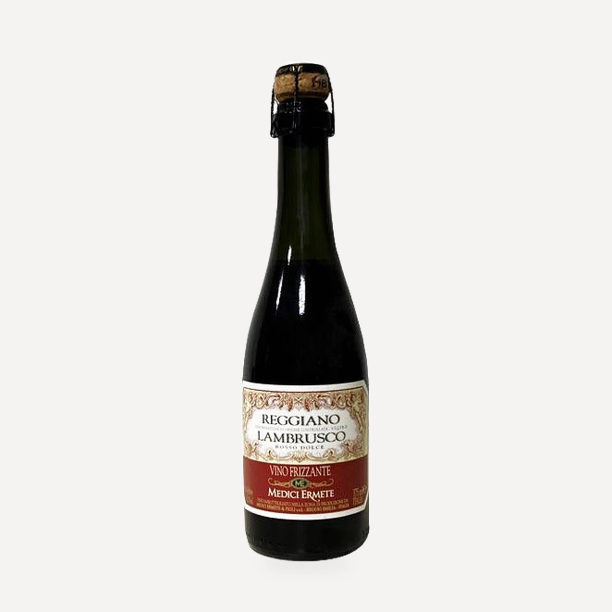 Reggiano Medici Sweet Lambrusco Sweet DOC wine — Medici Ermete winery — Dionysus