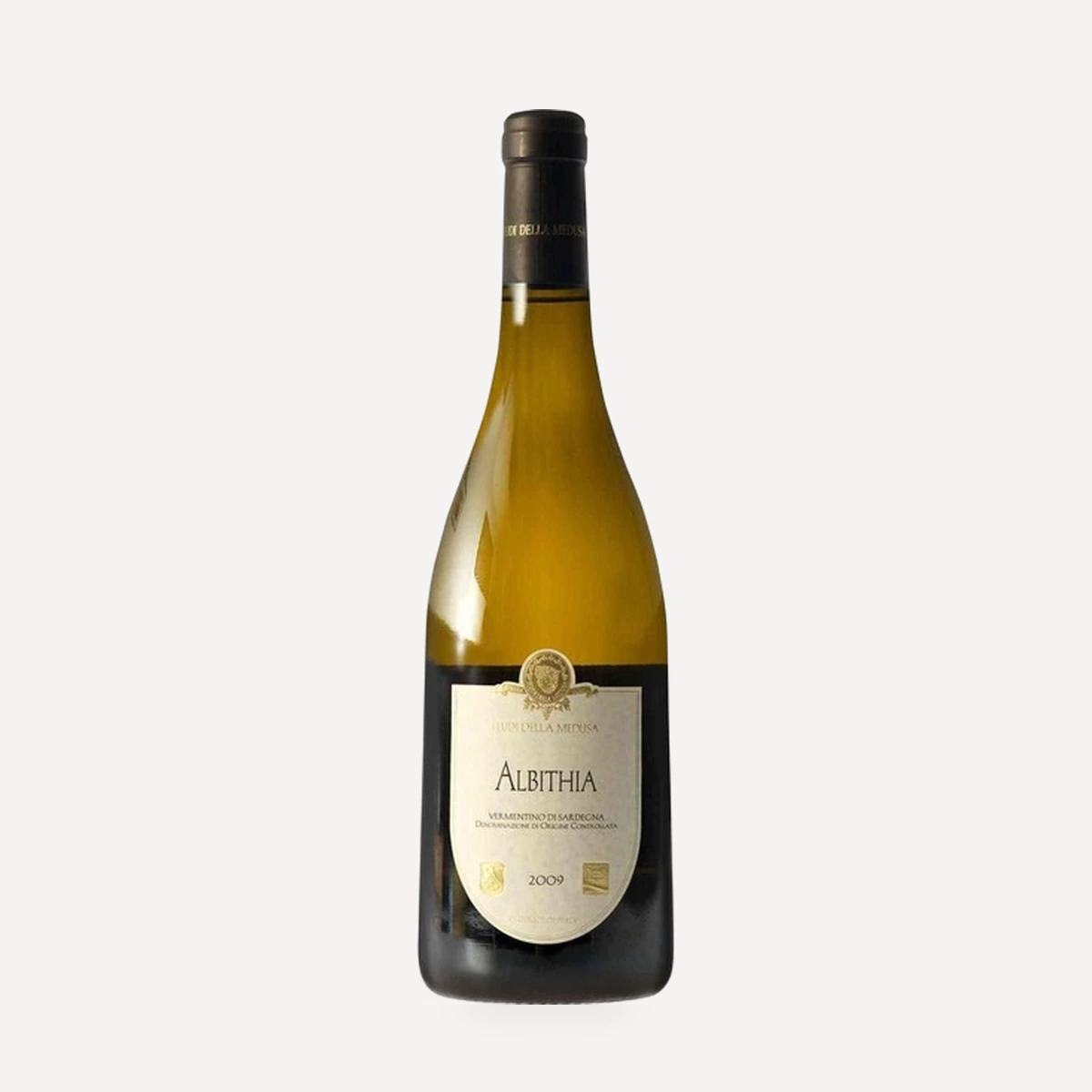 Albithia Vermentino di Sardegna DOC wine — Medusa winery — Dionysus
