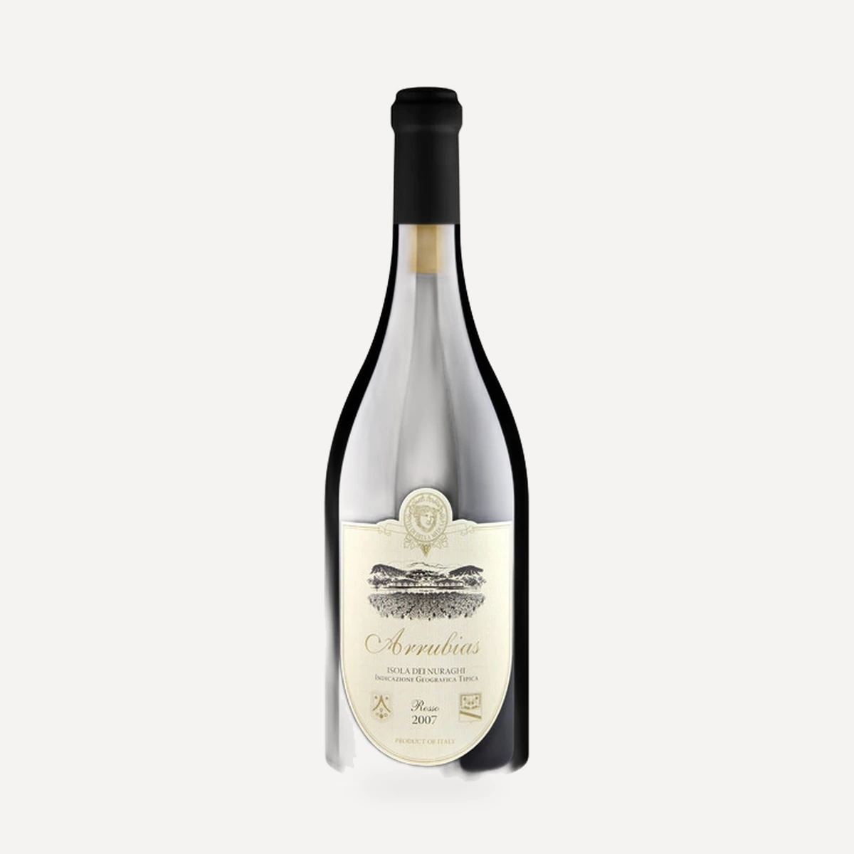 Arrubias Isola dei Nuraghi IGT wine — Medusa winery — Dionysus