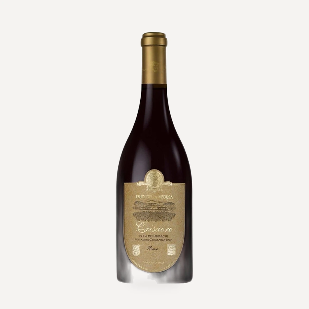 Crisaore Isola dei Nuraghi IGT wine — Medusa winery — Dionysus