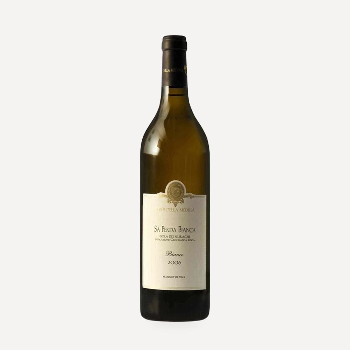 Sa Perda Bianca Isola dei Nuraghi IGT wine — Medusa winery — Dionysus