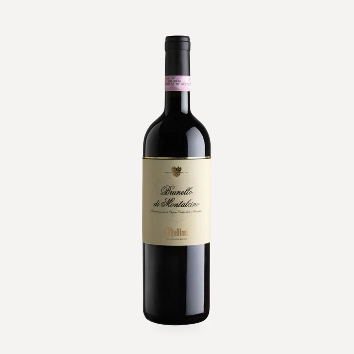 Brunello di Montalcino DOCG wine — Melini winery — Dionysus