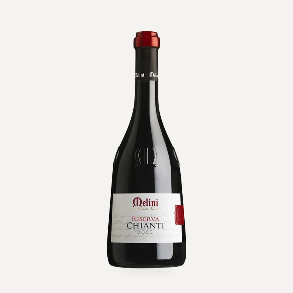 Chianti Riserva DOCG wine — Melini winery — Dionysus