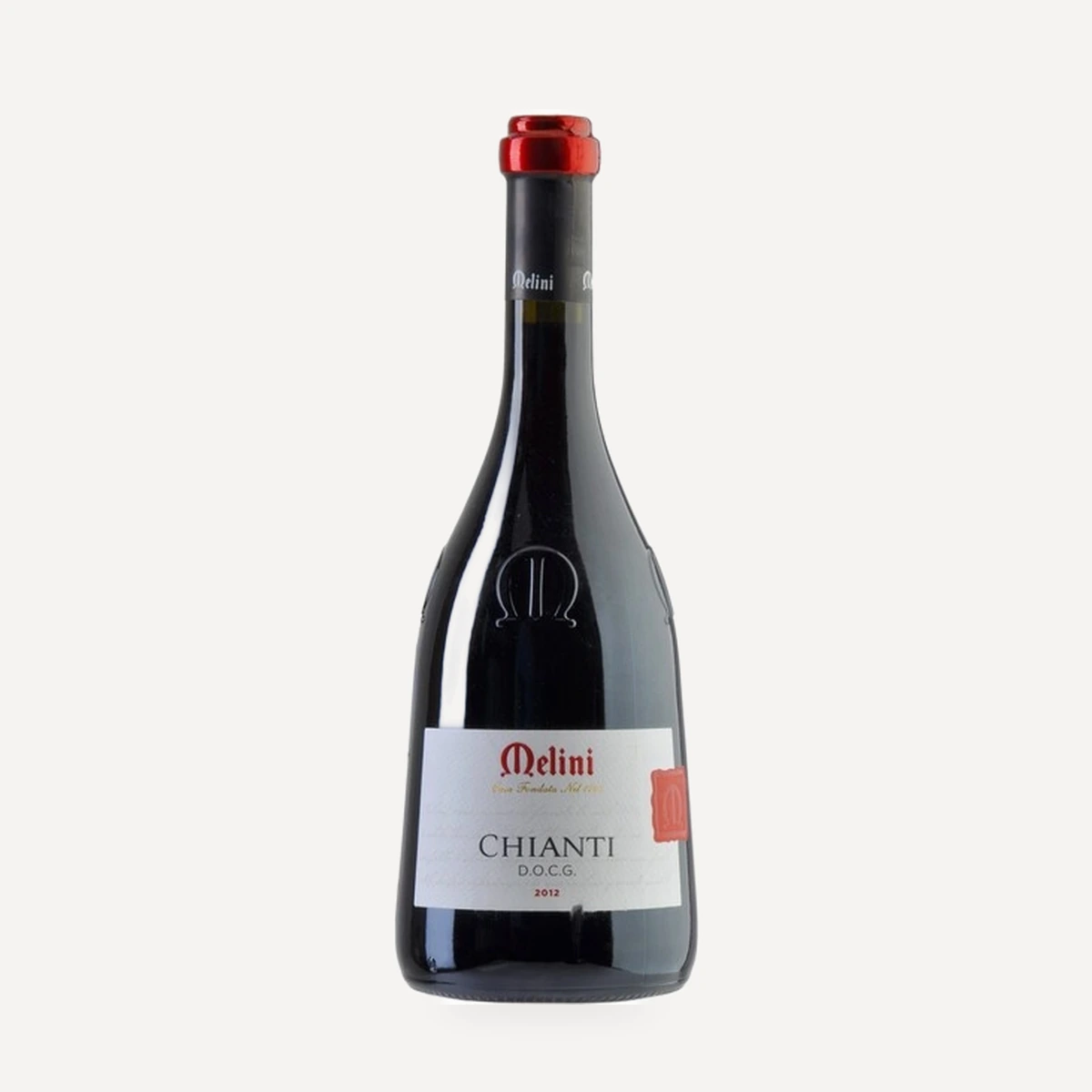 Chianti DOCG wine — Melini winery — Dionysus