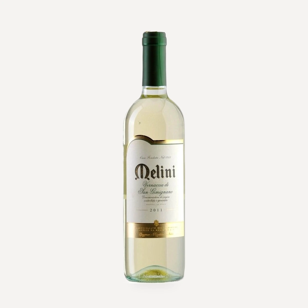 Le Grillaie Vernaccia di San Gimignano DOCG wine — Melini winery — Dionysus