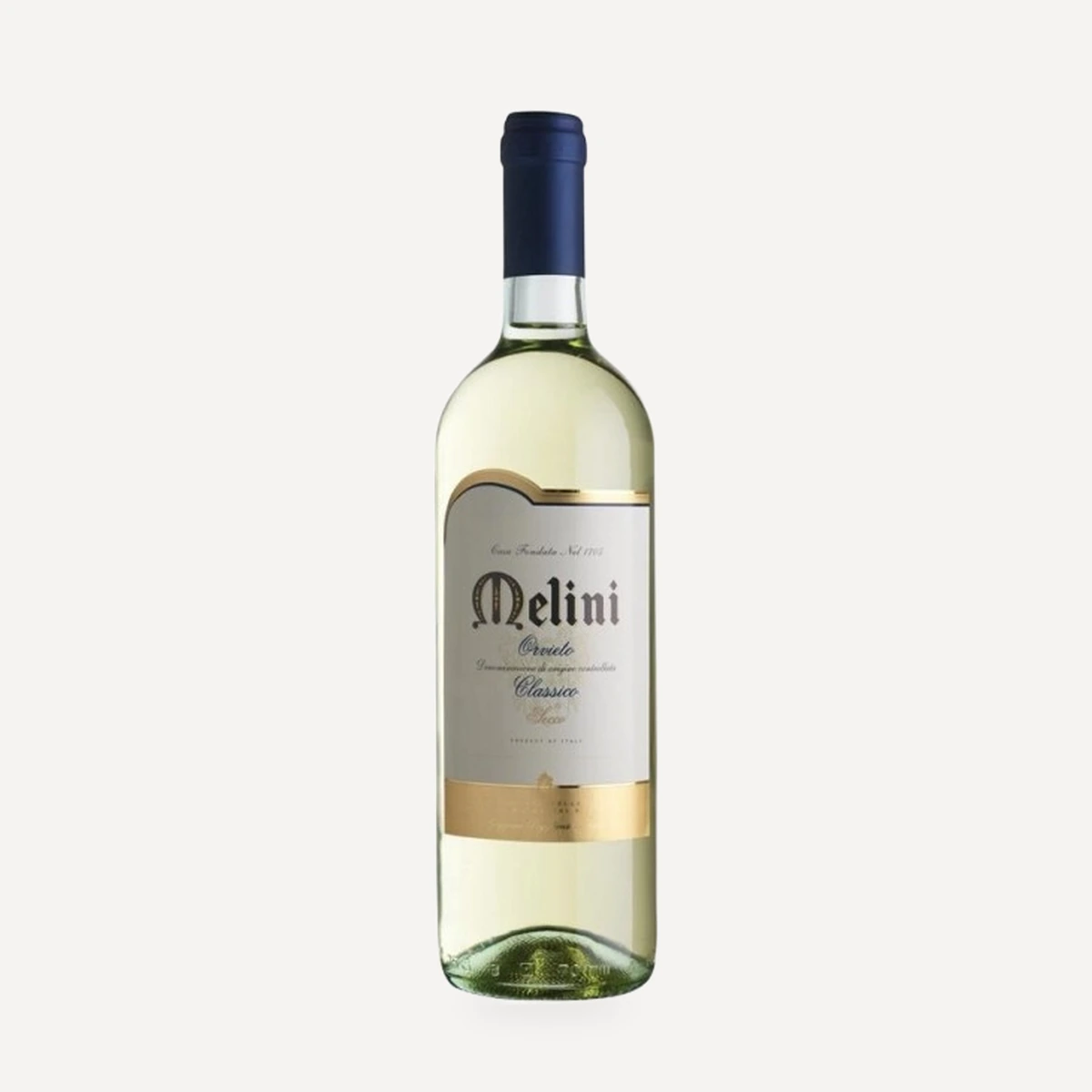 Melini Orvieto Classico Amabile DOC wine — Melini winery — Dionysus