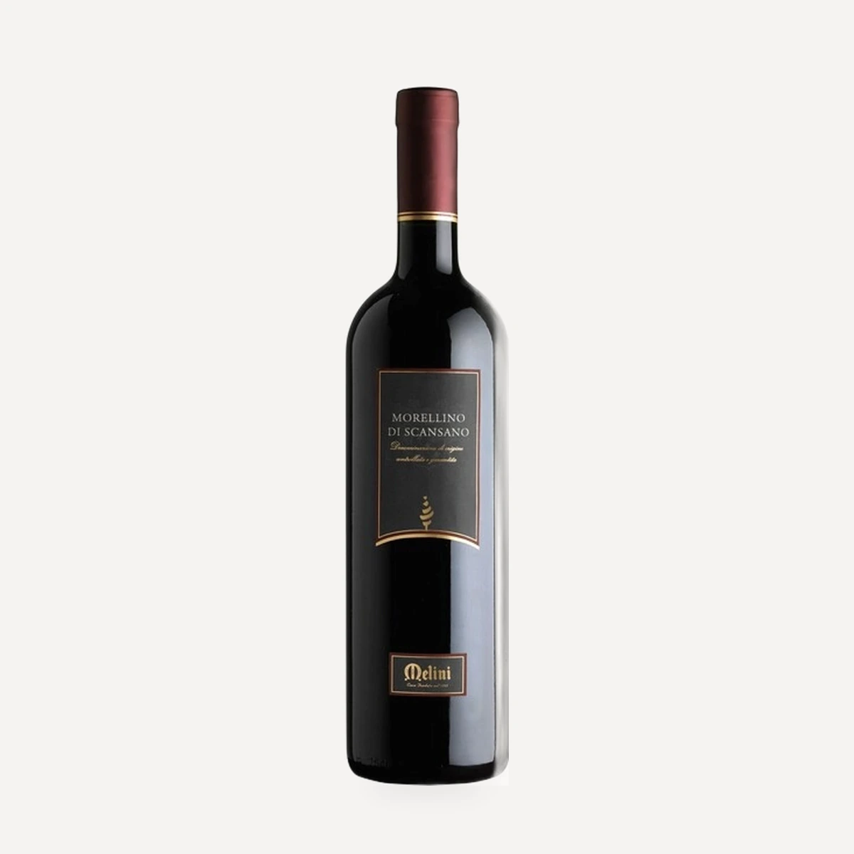 Morellino di Scansano DOCG wine — Melini winery — Dionysus