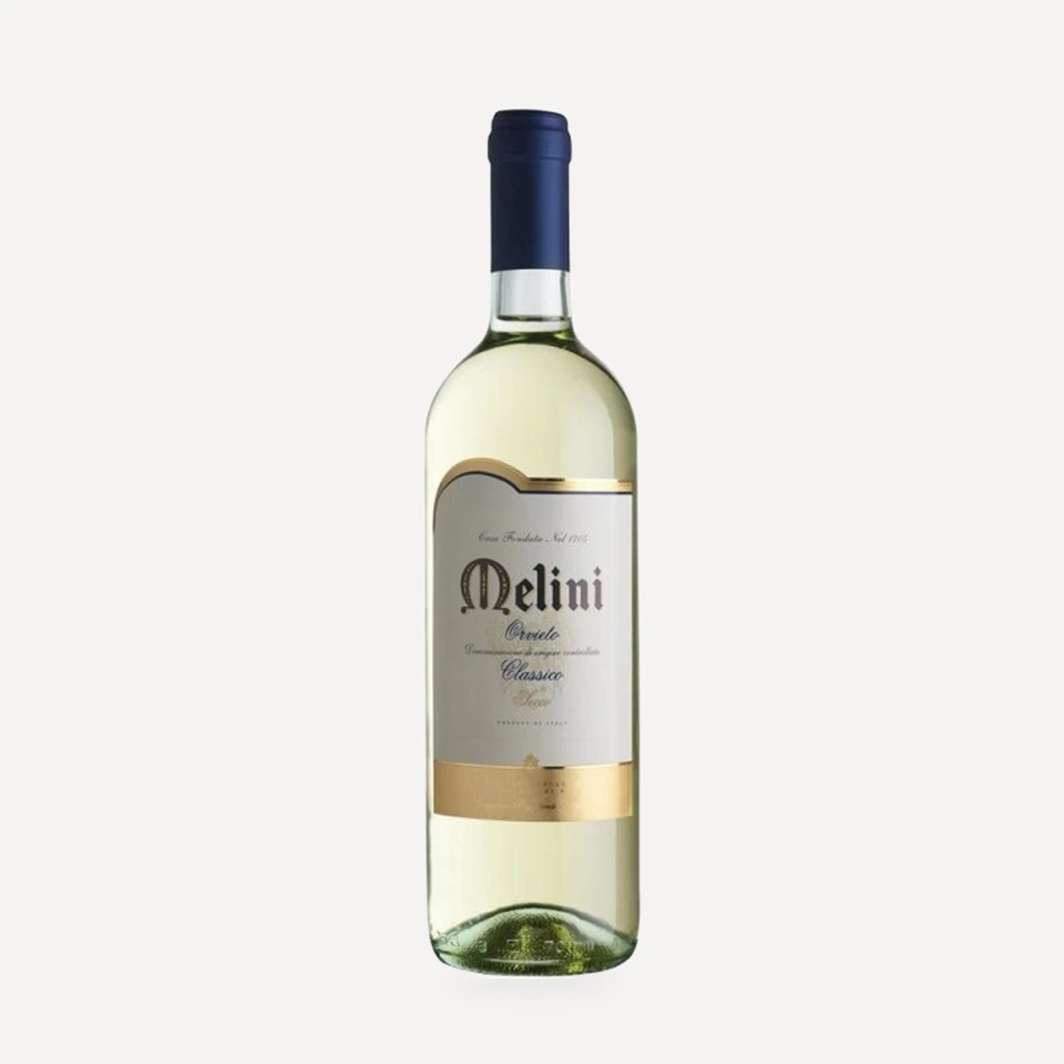 Orvieto Classico Secco DOC wine — Melini winery — Dionysus
