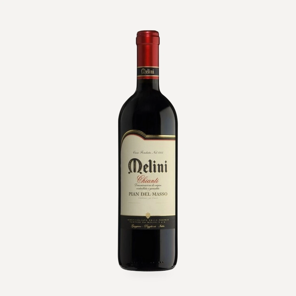 Pian del Masso Chianti DOCG wine — Melini winery — Dionysus