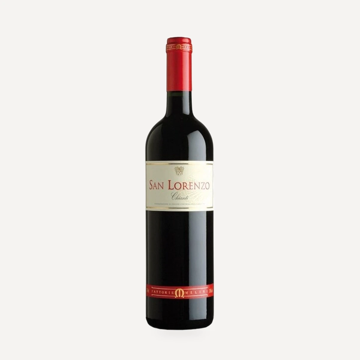 San Lorenzo Chianti DOCG wine — Melini winery — Dionysus
