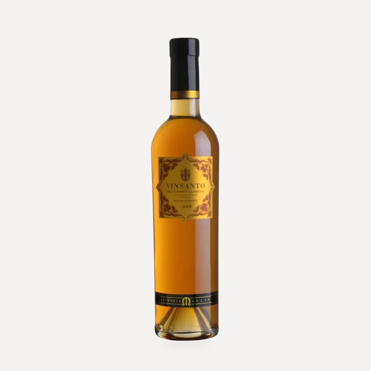 Vin Santo del Chianti Classico Occhio di Pernice DOC wine — Melini winery — Dionysus