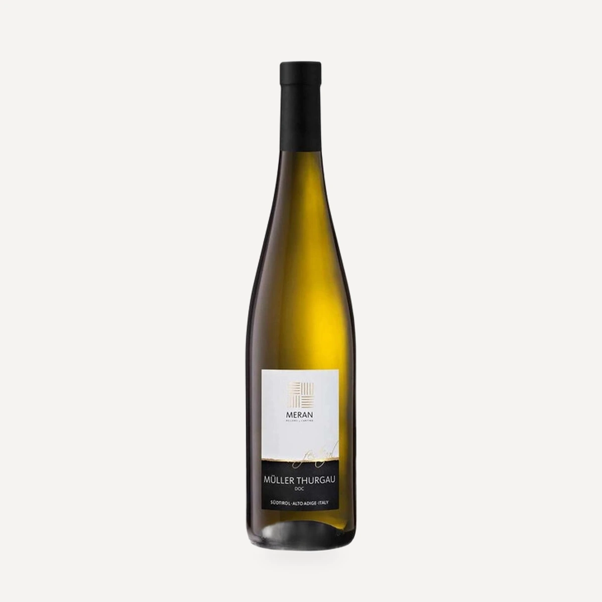Festival Muller Thurgau Sudtirol Alto Adige DOC wine — Meran winery — Dionysus