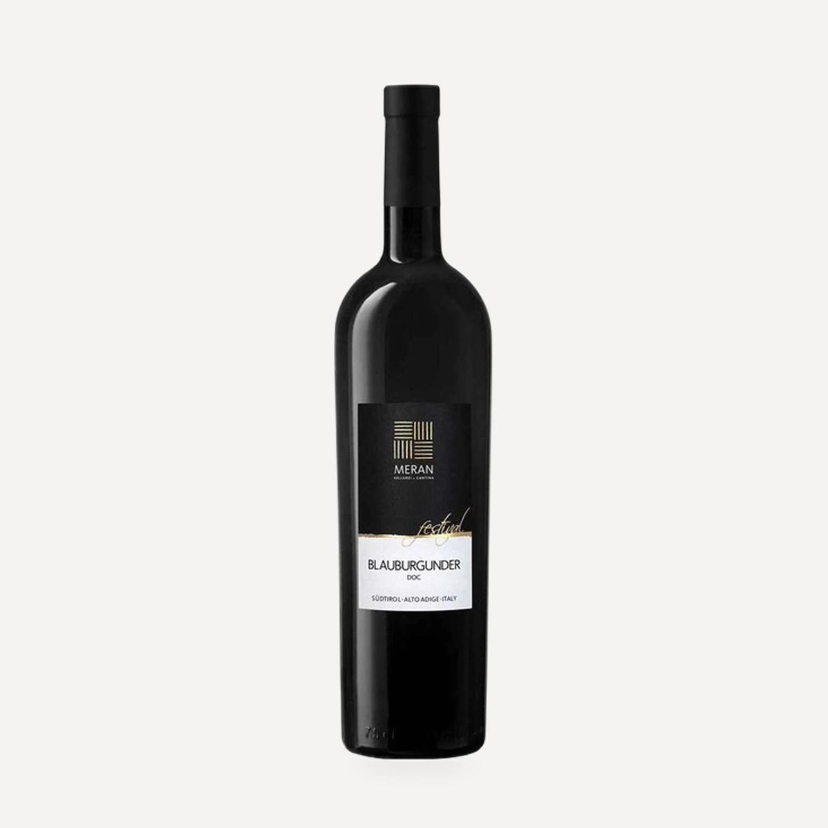 Festival Pinot Nero Sudtirol Alto Adige DOC wine — Meran winery — Dionysus